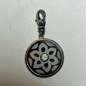 Silpada Vintage DREAM/Floral Charm